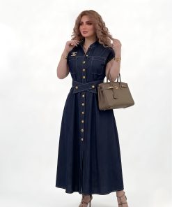 پیراهن جین پناه کد 122