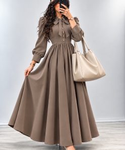 پیراهن ماکسی مازراتی سحر کد 305